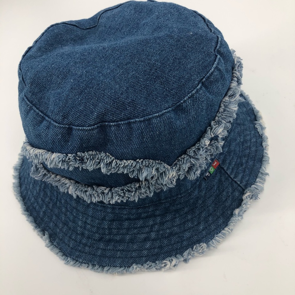 Vintage Denim Selvage Edge Bucket Hat
